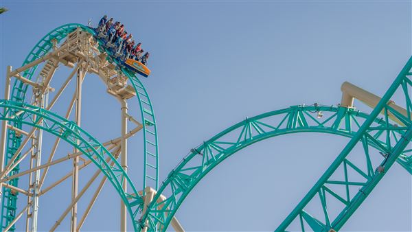 Knott's Berry Farm & Knott's California Marketplace - Hang Time (5/15/2025 - Credits: Six Flags Entertainment Corporation)