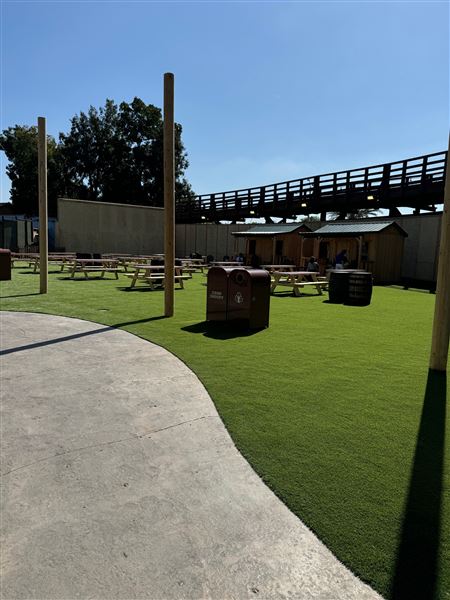 Knott's Berry Farm & Knott's California Marketplace - Camp Snoopy (5/15/2025 - Credits: Six Flags Entertainment Corporation)