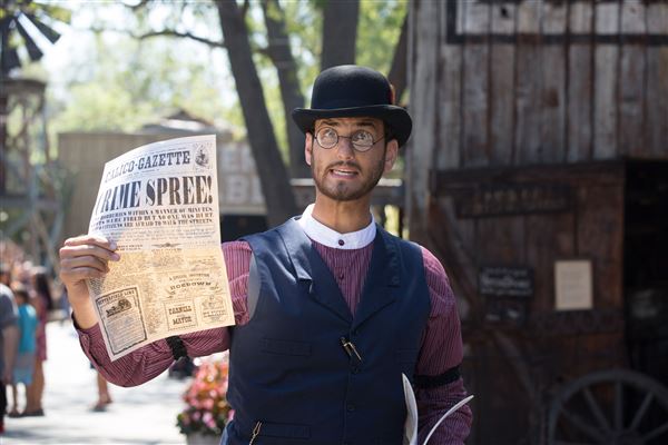 Knott's Berry Farm & Knott's California Marketplace - Ghost Town (5/15/2025 - Credits: Six Flags Entertainment Corporation)