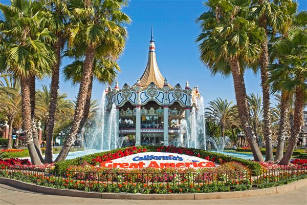 California's Great America (5/20/2025 - Credits: Six Flags Entertainment Corporation)