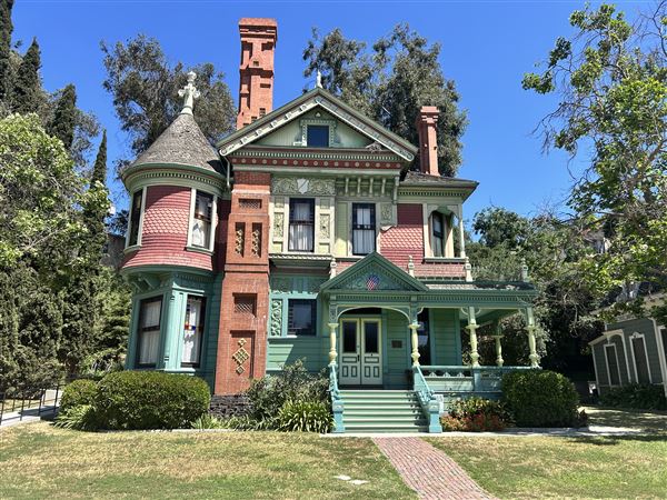 Heritage Square Museum - Charmed TV Series House (5/21/2025 - Credits: Brandy Davis)