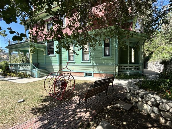 Heritage Square Museum - Charmed TV Series House (5/21/2025 - Credits: Brandy Davis)