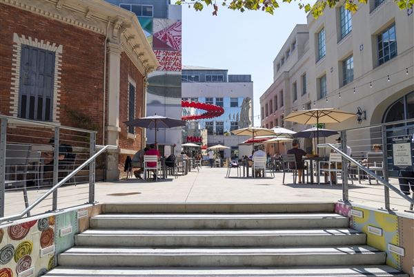 Downtown Santa Cruz (5/22/2025 - Credits: Ben Ingram/Garrick Ramirez/Caryn Hewlett/Liz Birnbaum/Paul Schraub/Phillip Lima/Visit Santa Cruz County)