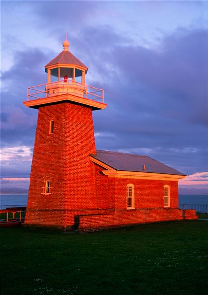 Mark Abbott Memorial Lighthouse aka Santa Cruz Surfing Museum (5/22/2025 - Credits: Skip Keubel/Mark Barnes/Liz Birnbaum/Ben Ingram)