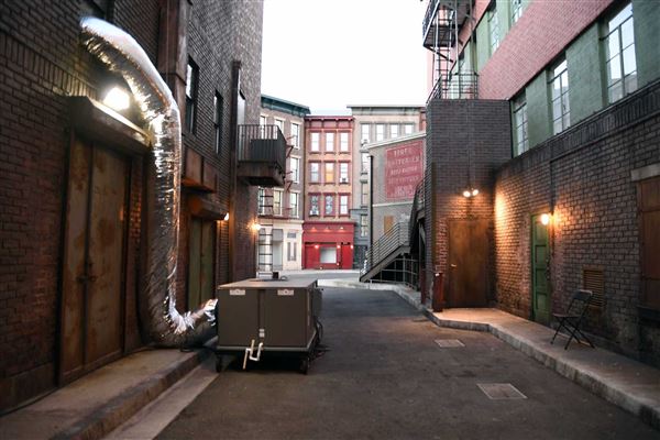Fox Studio Lot (5/27/2025 - Credits: Fox Studio Lot)