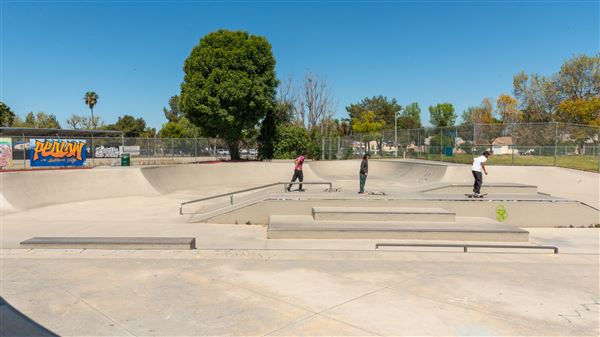 Pedlow Field Skate Park (5/27/2025 - Credits: JuanCarlos Chan / Los Angeles Department of Recreation and Parks)