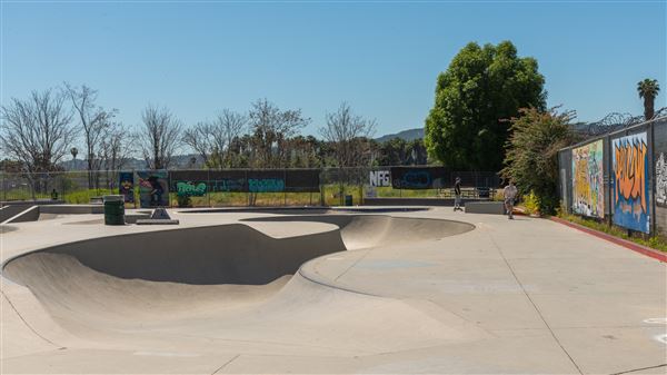 Pedlow Field Skate Park (5/27/2025 - Credits: JuanCarlos Chan / Los Angeles Department of Recreation and Parks)