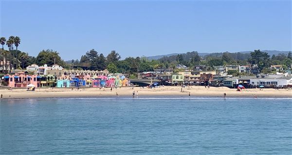 Capitola City Beach (6/17/2025 - Credits: City of Capitola)