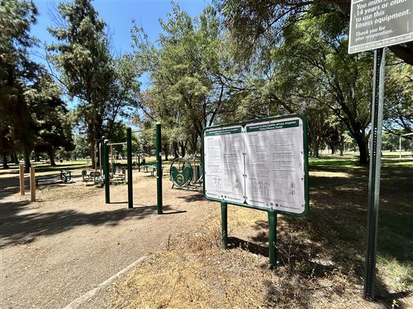 Whittier Narrows Recreation Area / LA County Parks - US Army Corps of Engineers - Athletic Area A (6/17/2025 - Credits: Brandy Davis)