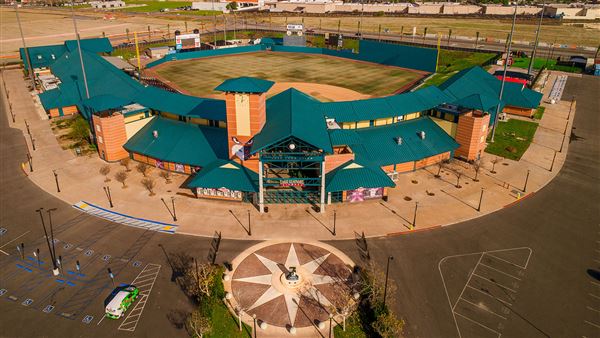 Lake Elsinore Diamond / Home to Lake Elsinore Storm (12/23/2021 - Credits: Mark Beskid)