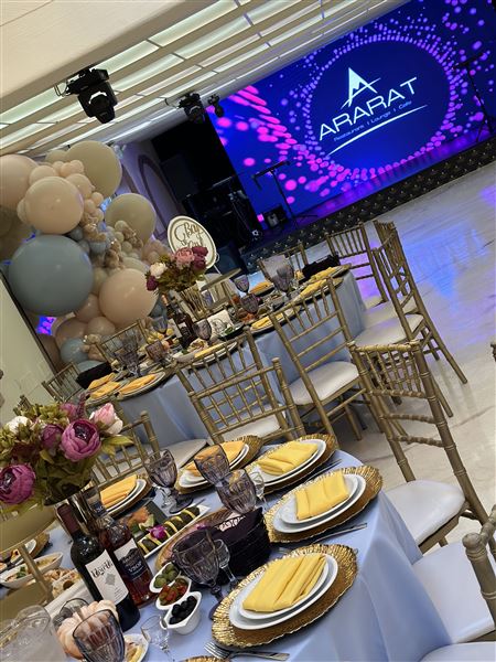 Ararat Restaurant (6/3/2025 - Credits: submitted by: Hamik Davtyan)