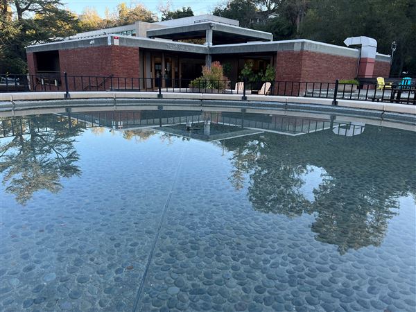 Los Gatos - Fountain at Town Hall (7/8/2025 - Credits: Town of Los Gatos)
