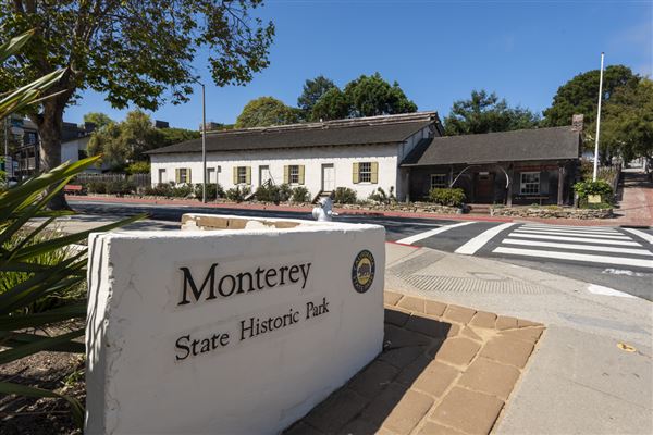 Monterey State Historic Park (SHP) (9/5/2019 - Credits: Brian Baer)