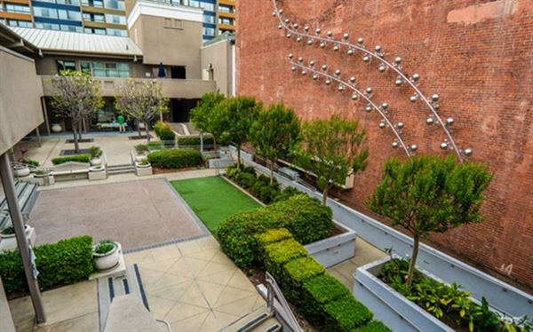 First Congregational Church of Long Beach - Kilsby Courtyard (7/16/2025 - Credits: First Congregational Church of Long Beach)