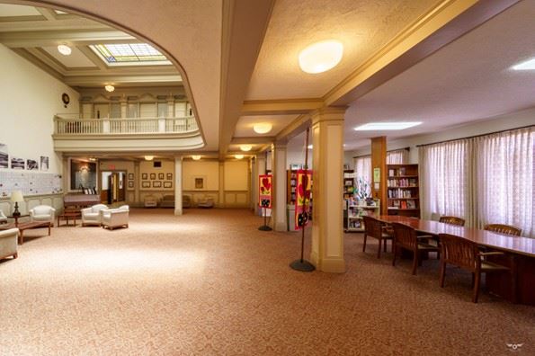 First Congregational Church of Long Beach - Koinonia Room (7/16/2025 - Credits: First Congregational Church of Long Beach)