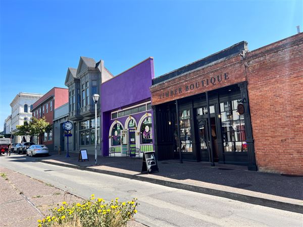 Eureka Old Town (7/21/2025 - Credits: Humboldt - Del Norte Film Commission)