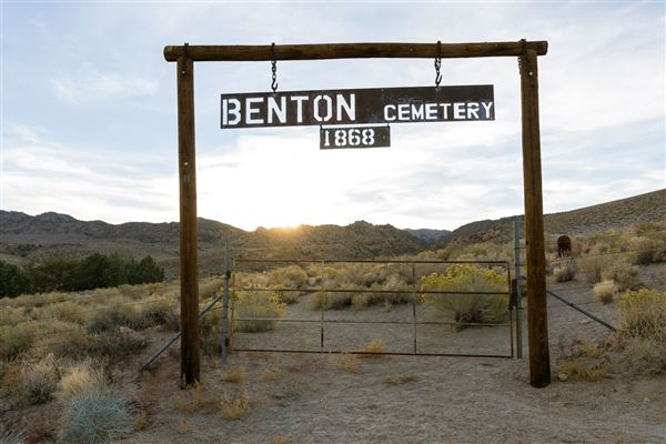 Bishop - Benton Cemetery (7/25/2025 - Credits: Visit USA Parks)