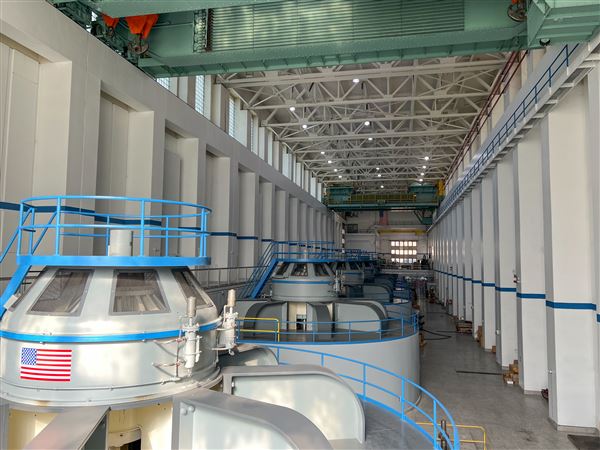 Shasta Dam (7/28/2025 - Credits: U.S. Bureau of Reclamation)