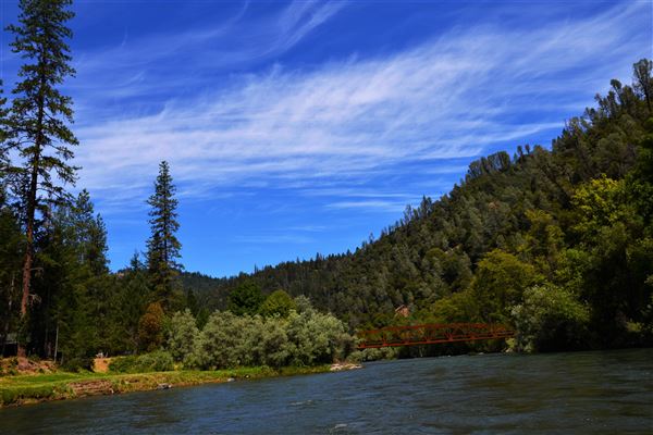 Trinity River (7/28/2025 - Credits: U.S. Bureau of Reclamation)