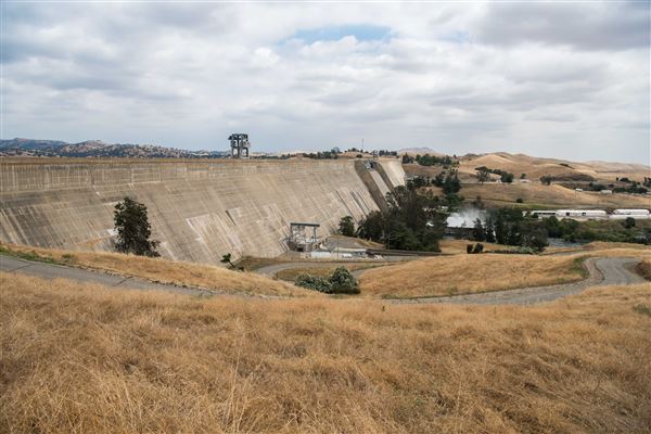 Friant Dam (7/28/2025 - Credits: U.S. Bureau of Reclamation)