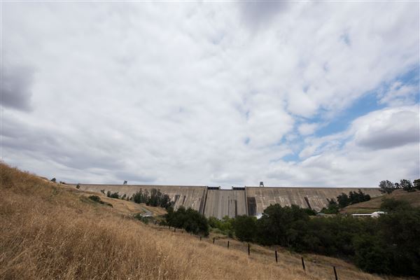 Friant Dam (7/28/2025 - Credits: U.S. Bureau of Reclamation)