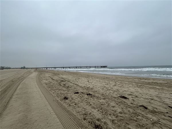 Venice Beach, Boardwalk, Pier & Recreation Center (8/14/2025 - Credits: Brandy Davis)