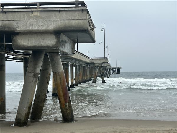 Venice Beach, Boardwalk, Pier & Recreation Center (8/14/2025 - Credits: Brandy Davis)