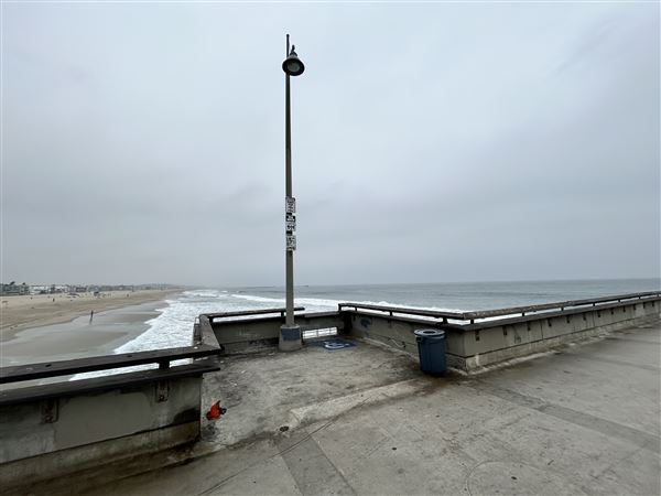 Venice Beach, Boardwalk, Pier & Recreation Center (8/14/2025 - Credits: Brandy Davis)
