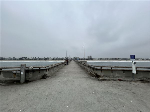 Venice Beach, Boardwalk, Pier & Recreation Center (8/14/2025 - Credits: Brandy Davis)