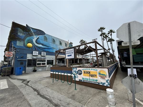 Venice Beach, Boardwalk, Pier & Recreation Center (8/14/2025 - Credits: Brandy Davis)
