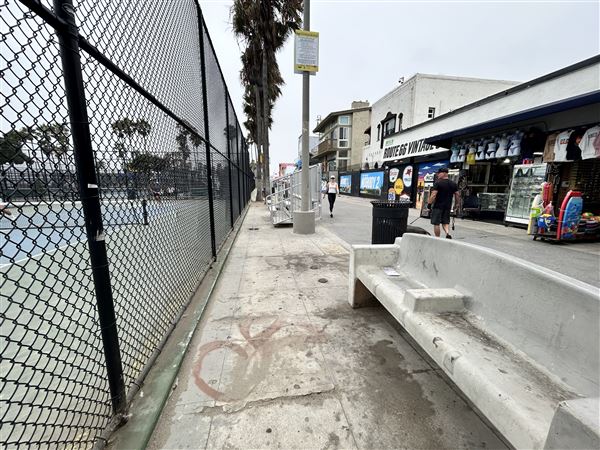 Venice Beach, Boardwalk, Pier & Recreation Center (8/14/2025 - Credits: Brandy Davis)