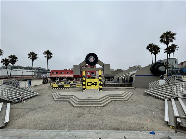 Venice Beach, Boardwalk, Pier & Recreation Center (8/14/2025 - Credits: Brandy Davis)