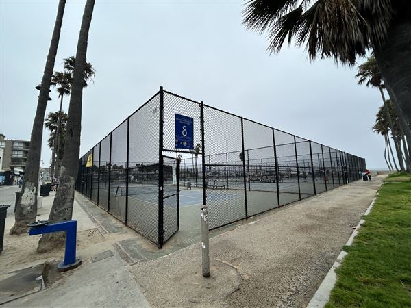 Venice Beach, Boardwalk, Pier & Recreation Center (8/14/2025 - Credits: Brandy Davis)