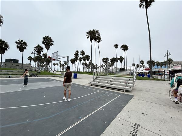 Venice Beach, Boardwalk, Pier & Recreation Center (8/14/2025 - Credits: Brandy Davis)