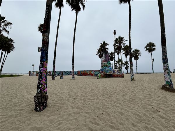 Venice Beach, Boardwalk, Pier & Recreation Center (8/14/2025 - Credits: Brandy Davis)