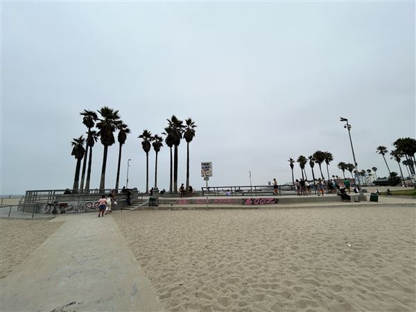 Venice Beach, Boardwalk, Pier & Recreation Center (8/14/2025 - Credits: Brandy Davis)
