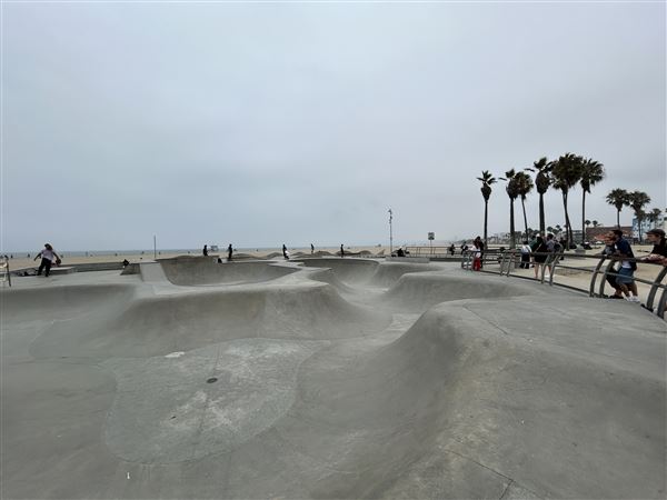 Venice Beach, Boardwalk, Pier & Recreation Center (8/14/2025 - Credits: Brandy Davis)