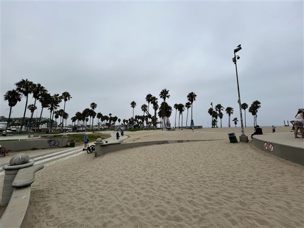 Venice Beach, Boardwalk, Pier & Recreation Center (8/14/2025 - Credits: Brandy Davis)