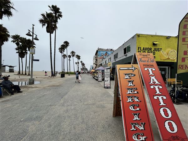 Venice Beach, Boardwalk, Pier & Recreation Center (8/14/2025 - Credits: Brandy Davis)