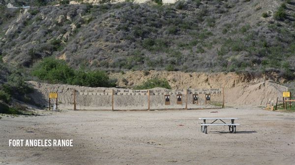 Angeles Shooting Ranges, Sylmar - Fort Angeles (8/18/2025 - Credits: Angeles Shooting Range)
