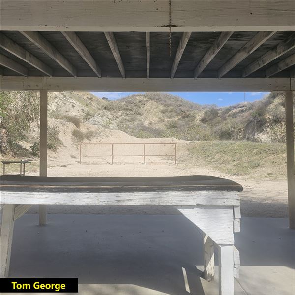 Angeles Shooting Ranges, Sylmar - Tom George Range (8/18/2025 - Credits: Angeles Shooting Range)