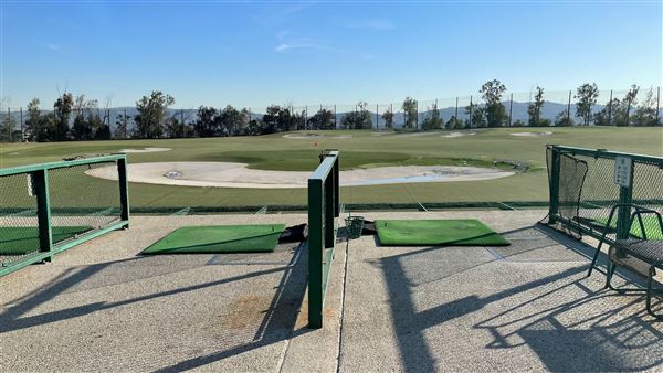 Pacific Palms Resort - Driving Range (2/3/2022 - Credits: Leo Fialho)