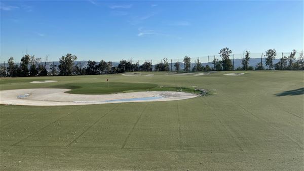 Pacific Palms Resort - Driving Range (2/3/2022 - Credits: Leo Fialho)