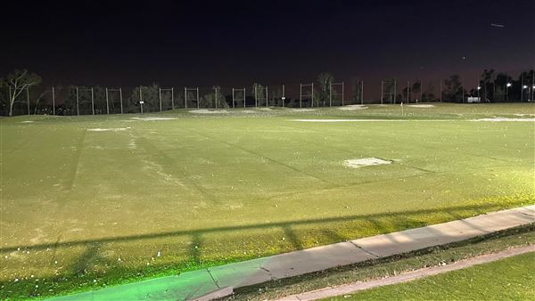 Pacific Palms Resort - Driving Range (2/3/2022 - Credits: Leo Fialho)