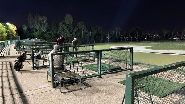 Pacific Palms Resort - Driving Range (2/3/2022 - Credits: Leo Fialho)