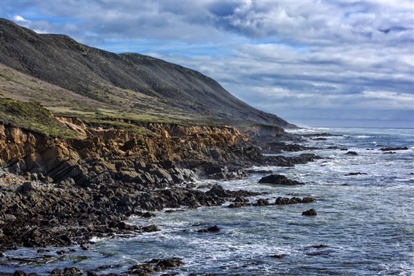 Harmony Headlands State Park (SP) (11/28/2016 - Credits: Brian Baer)