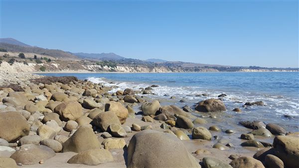 El Capitan State Beach (SB) (8/26/2025 - Credits: Jennifer Jackson)