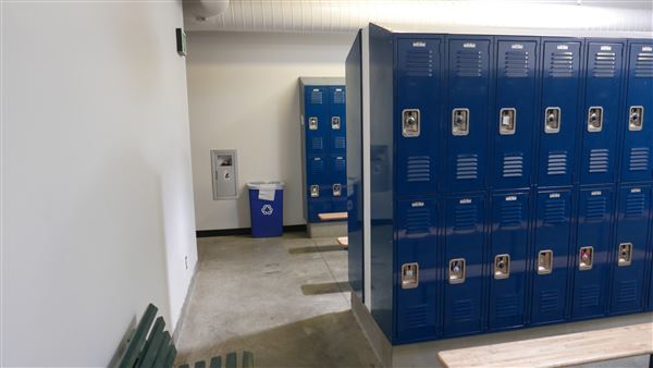 College of the Canyons - Locker Rooms (3/28/2015 - Credits: Leo Fialho)