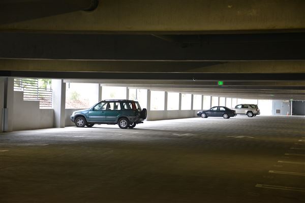 College of the Canyons - Lot 7 Parking Structure (3/21/2019 - Credits: Leo Fialho)