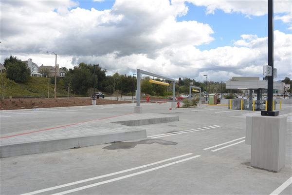 College of the Canyons - Lot 7 Parking Structure (3/21/2019 - Credits: Leo Fialho)